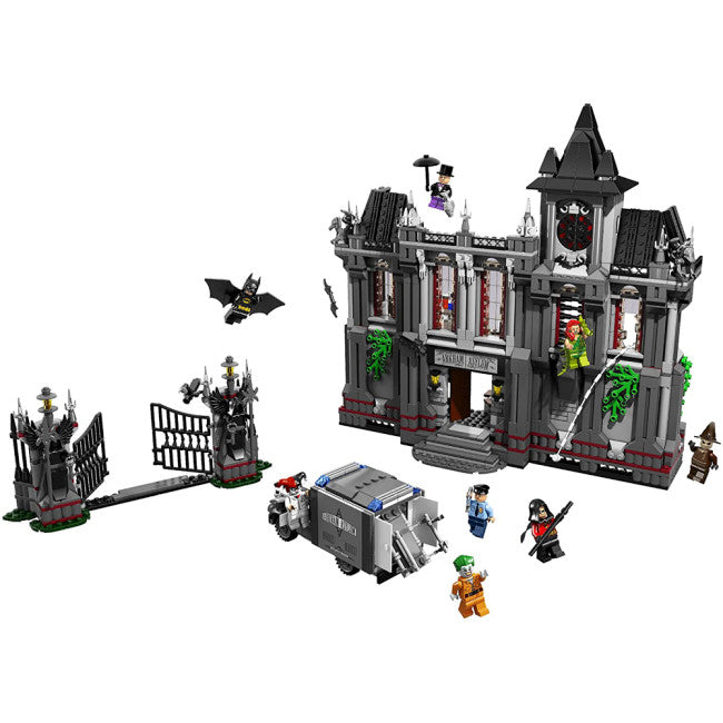 Super Heroes Arkham Asylum Breakout 10937 Brick Building Kit