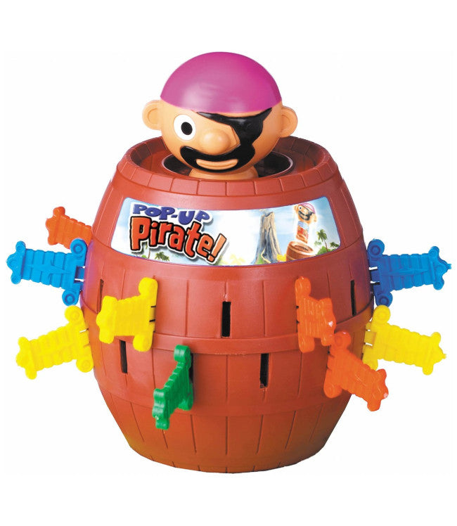 Tomy Pop Up Pirate Puzzle Game