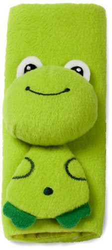 Benbat Travel Friends Seat Belt Pals Frog
