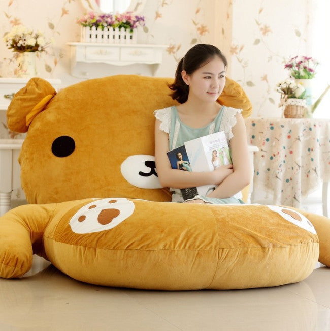 Giant Rilakkuma Plush Pillow Bed 200cm 6.5ft