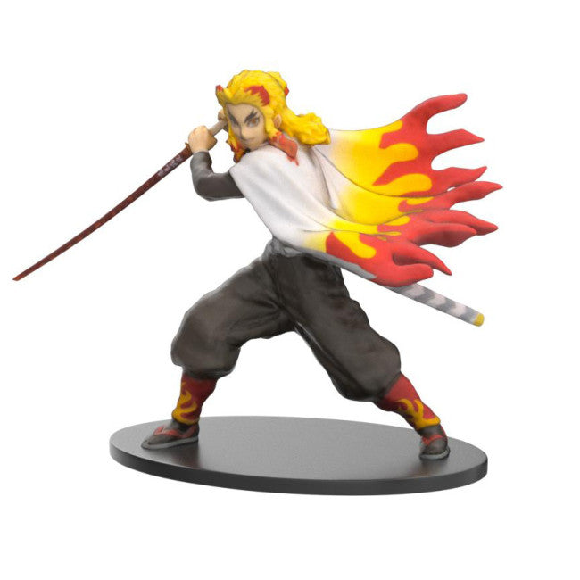Banpresto Demon Slayer Kimetsu no Yaiba Vibration Stars Kyojuro Rengoku Figure Statue
