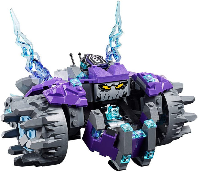 Nexo Knights The Three Brothers 70350 Brick Building Kit