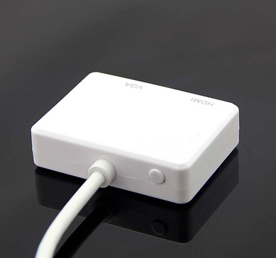 4K Mini DisplayPort to HDMI Adapter