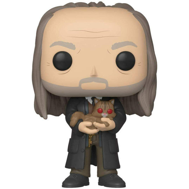 Funko Pop Filch Mrs. Norris #101 Vinyl Figure