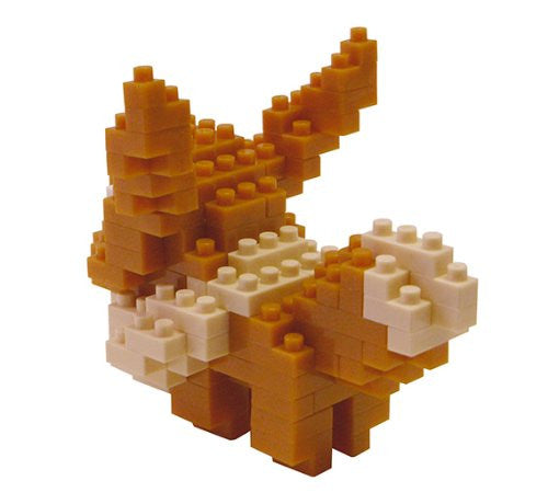 Nano Block Lego Pokemon Eevee 130pcs