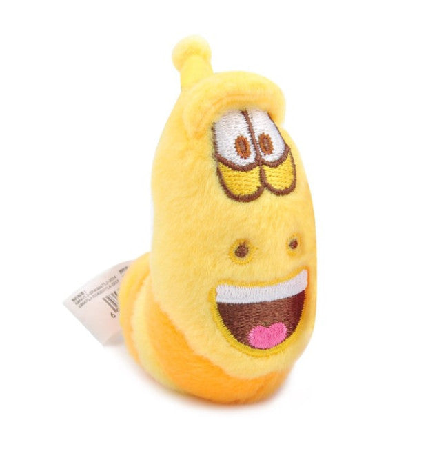Larva 12" Plush Yellow