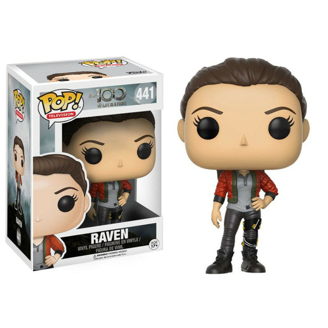 Funko Pop The 100 Raven #441 Vinyl Figure