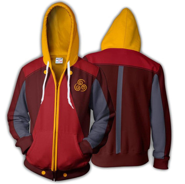 Last Airbender Air Kingdom Hoodie