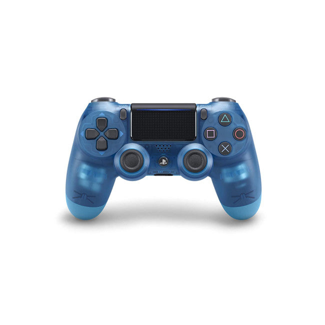 Dualshock 4 Wireless Controller for PlayStation 4 - Blue Crystal