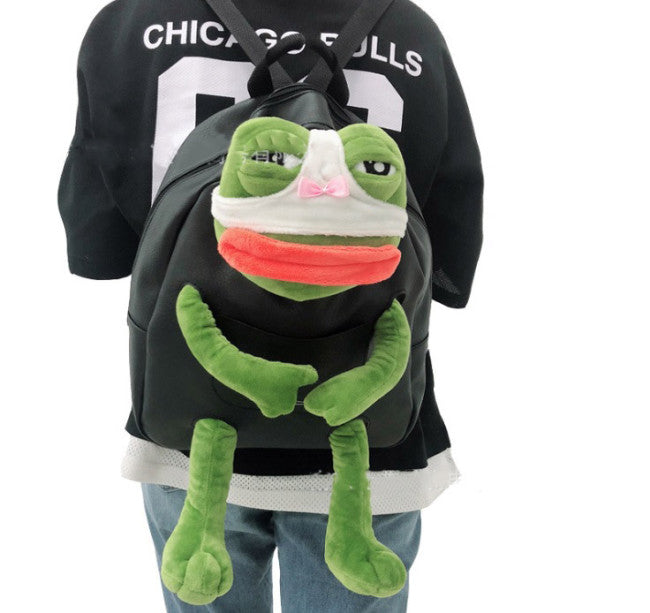 Pepe The Frog Backpack Rucksack