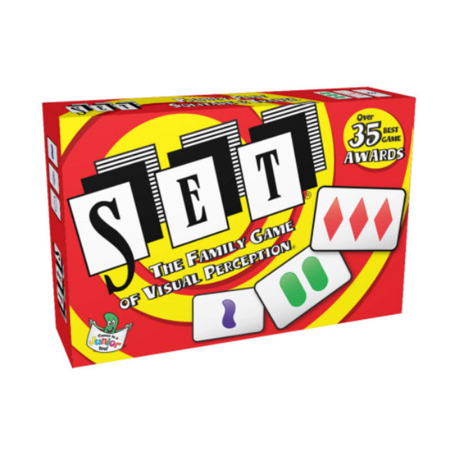 Set: The Family Game of Visual Perception
