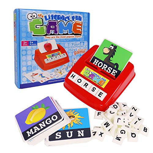 Literacy Wiz Fun Game - Upper Case Sight Words - 60 Flash Cards