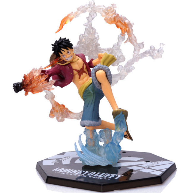 Bandai Tamashii Nations Monkey D. Luffy One-Piece Figuarts Zero Figure (Battle Version)