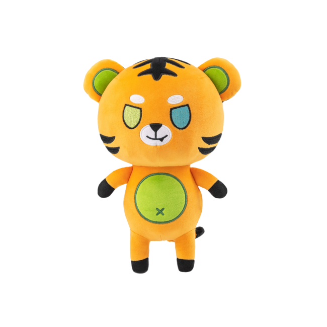 Krew District Draco Teddy Plush