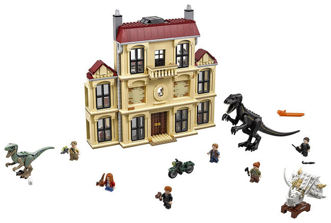 Jurassic World Indoraptor Rampage at Lockwood Estate 75930 Brick Building Kit