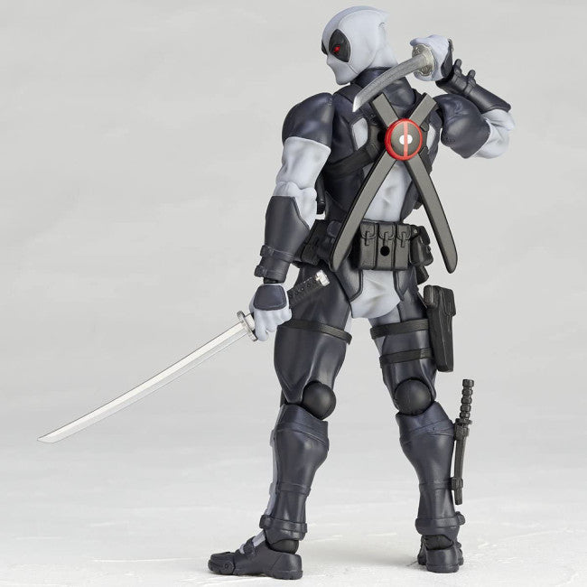 Revoltech Kaiyodo Yamaguchi Deadpool X-Force Version Action Figure