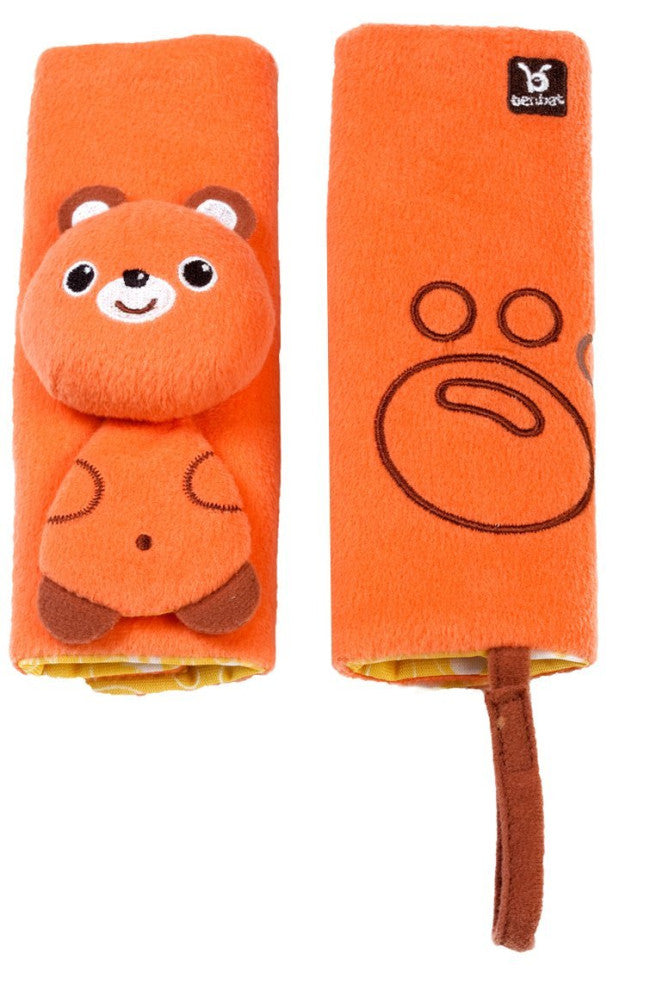 Benbat Travel Friends Seat Belt Pals Bear