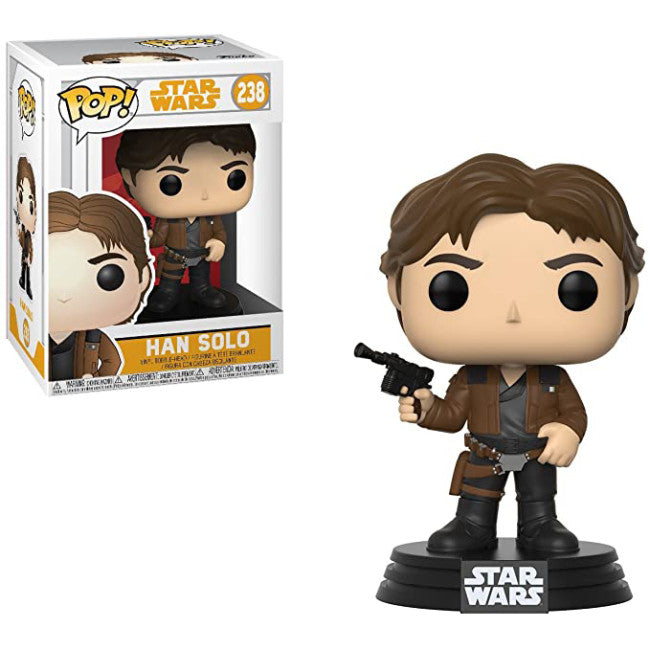 Funko Pop Han Solo #238 Vinyl Figure