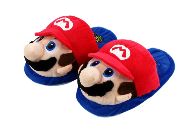 Mario Slippers
