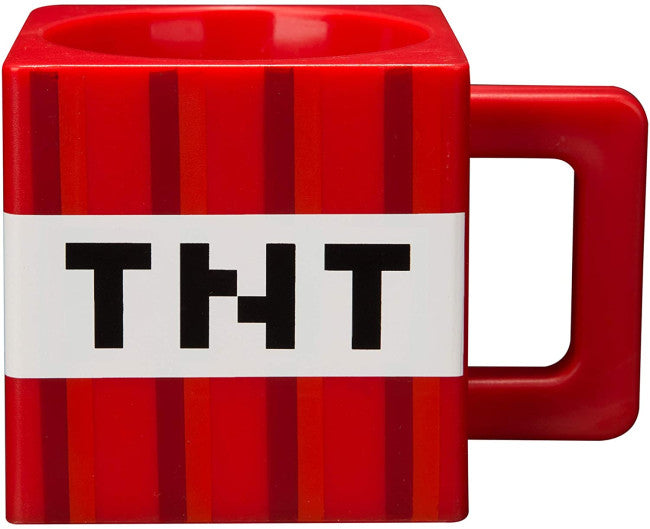 JINX Minecraft TNT Block Square Plastic Mug