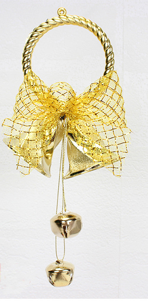 Elegant Christmas Hanging Bell Decorations 2-3 Feet / 60-100cm