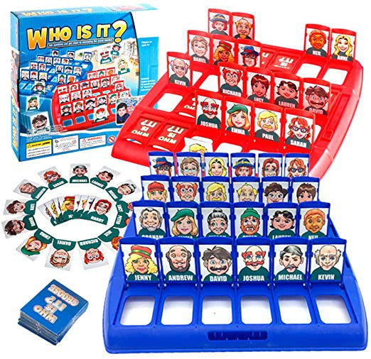 Who Is It Classic Kids Board Game