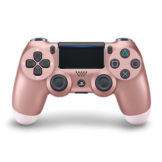 DualShock 4 Wireless Controller for PlayStation 4 - Rose Gold