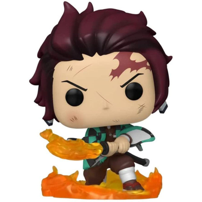 Funko Pop Demon Slayer Tanjiro Kamado Hinokami Kagura Dance #874 Vinyl Figure