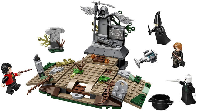 Harry Potter and The Goblet of Fire The Rise of Voldemort 75965 Brick Building Kit