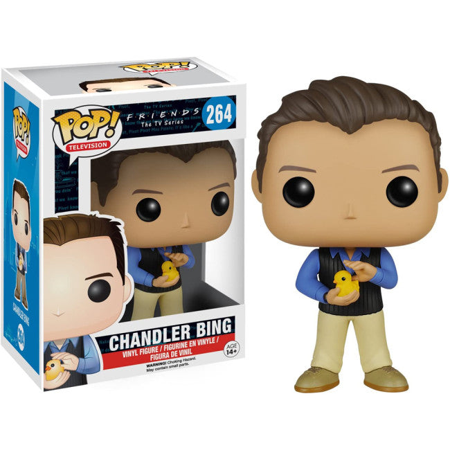 Funko Pop Friends Chandler Bing #264 Vinyl Figure