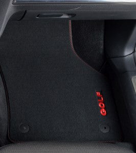 Complete Front and Back Floor Mats for Tesla Model S 2012-2017