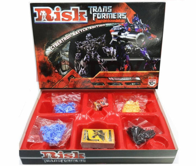 Risk: Transformers – Cybertron Battle Edition Board Game