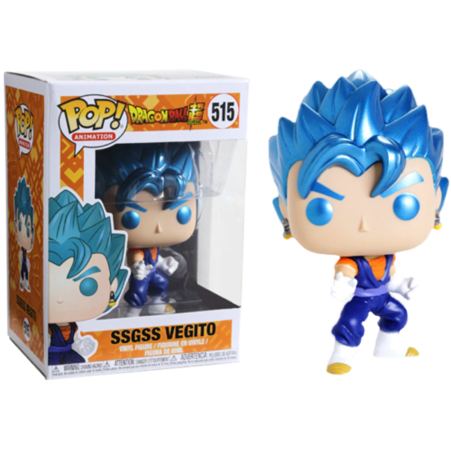 Funko Pop SSGSS Vegito #515 Vinyl Figure
