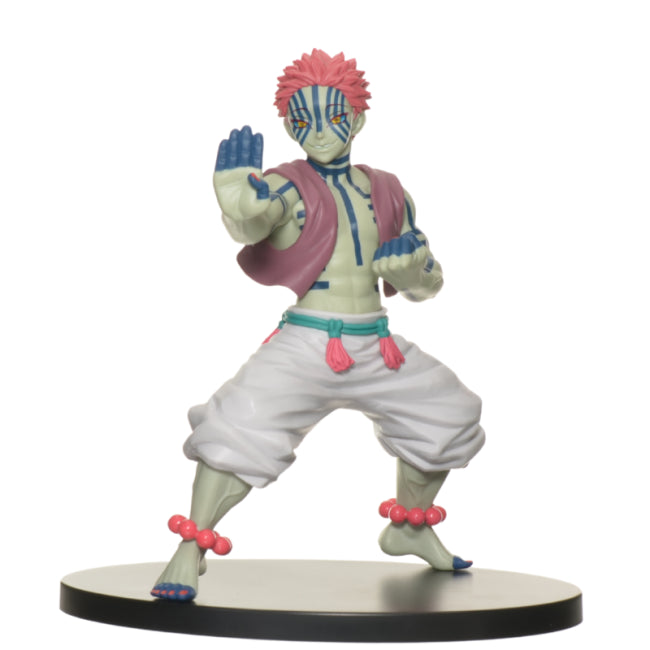 Banpresto Demon Slayer Kimetsu no Yaiba Akaza Figure Statue