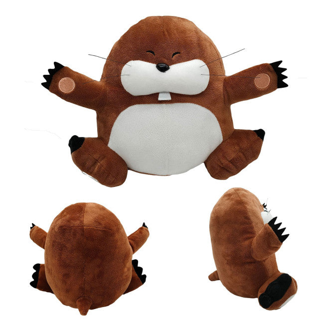Super Mario Bros. U Monty Mole Plush