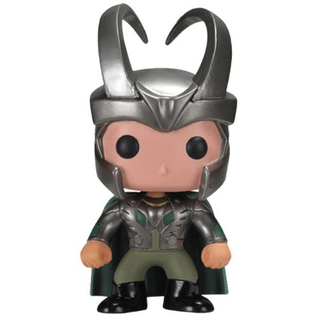 Funko Pop Loki Bobble #02 Vinyl Figure