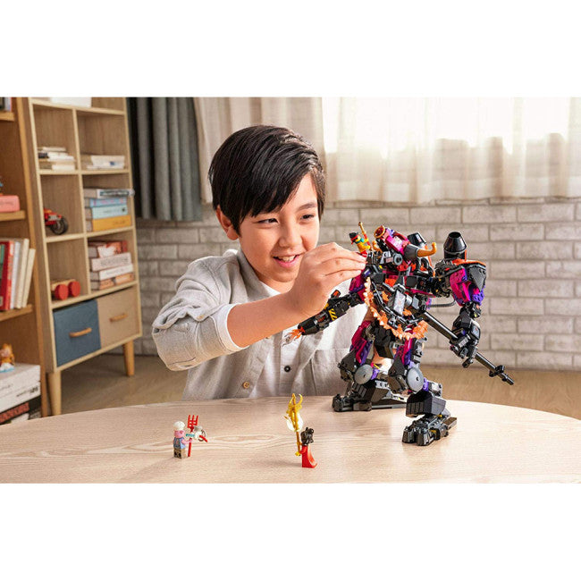Monkie Kid Demon Bull King 80010 Brick Building Kit