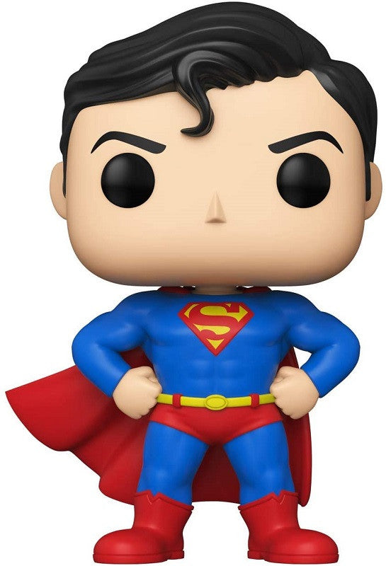 Funko Pop Superman #1 Convention Exclusive Vinyl Figure