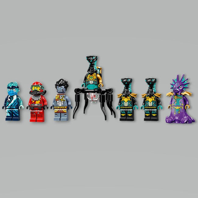 Ninjago Temple of the Endless Sea 71755 Brick Building Kit