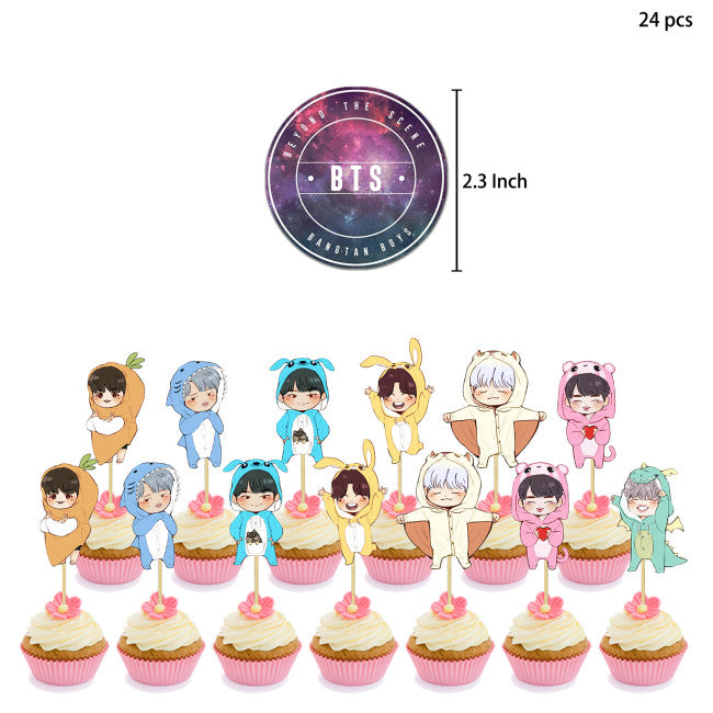 BTS Birthday Party Decoration Mega Pack Theme