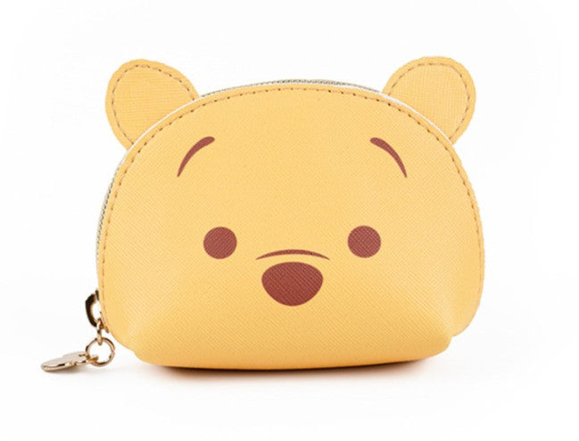 Tsum Tsum Winnie the Pooh Zip Purse Case