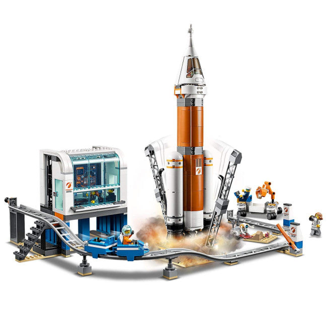 City Space Deep Space Rocket and Launch Control 60228 Brick Building Kit