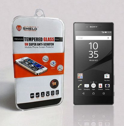 Tempered Glass Screen Protector for Xperia Z5