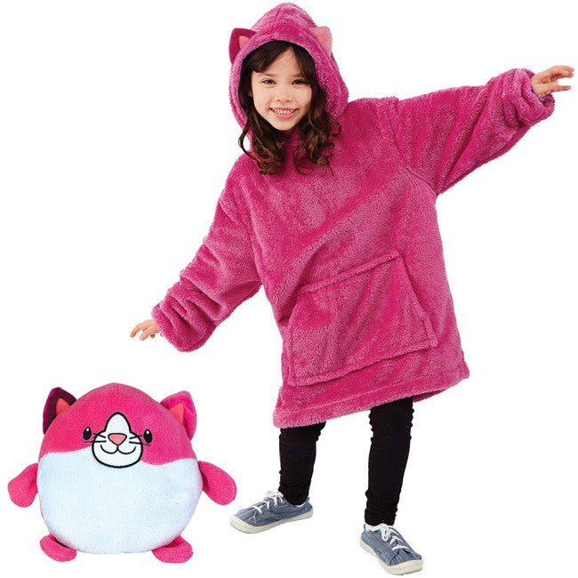 Huggle Pets Cat Animal Hoodie