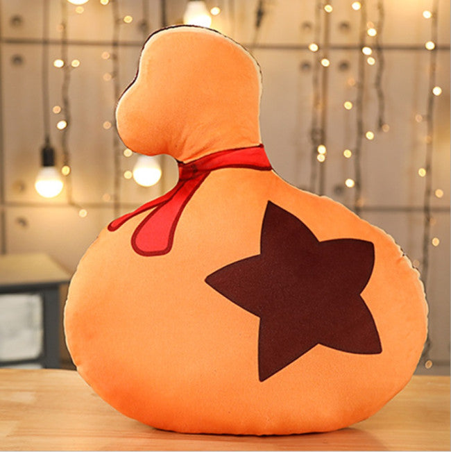 Animal Crossing Bag of Bells Plush Pillow