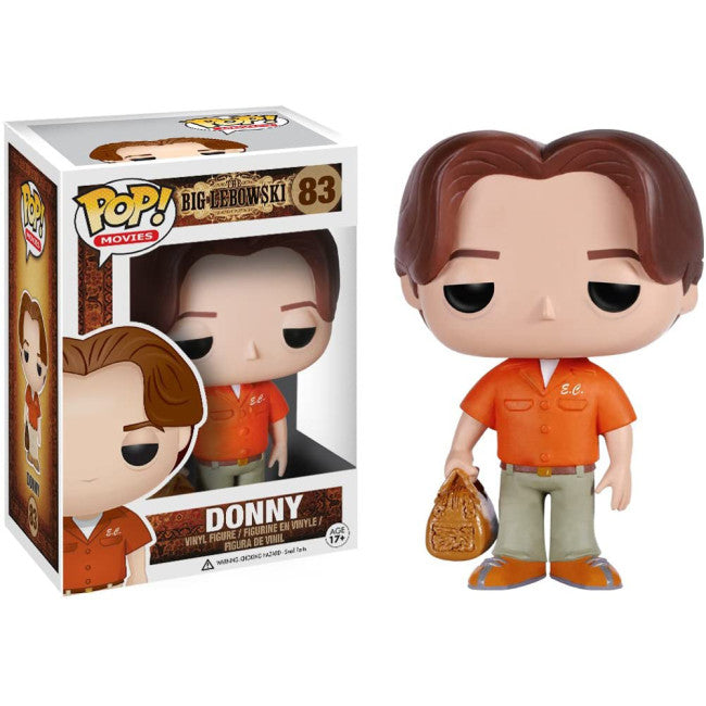 Funko Pop The Big Lebowski Donny #83 Vinyl Figure