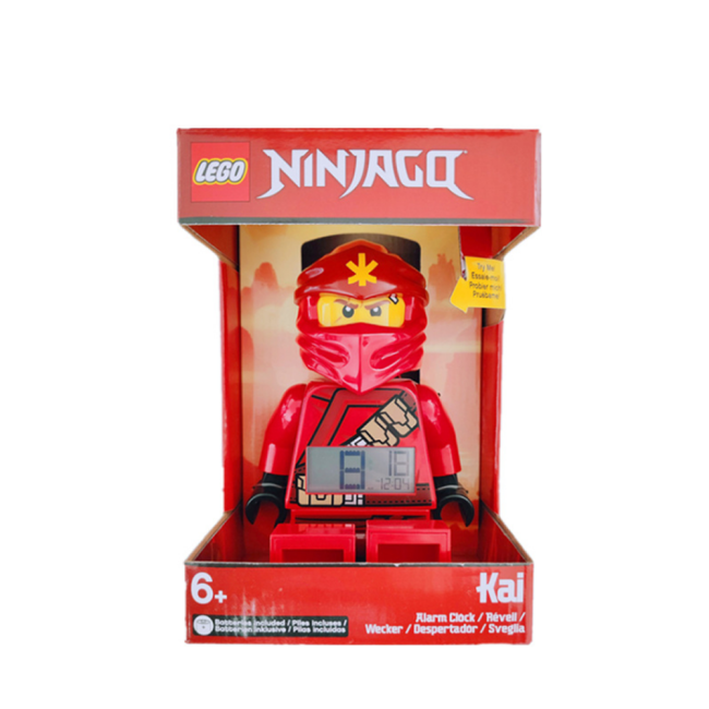 Lego Ninjago Kai Alarm Clock