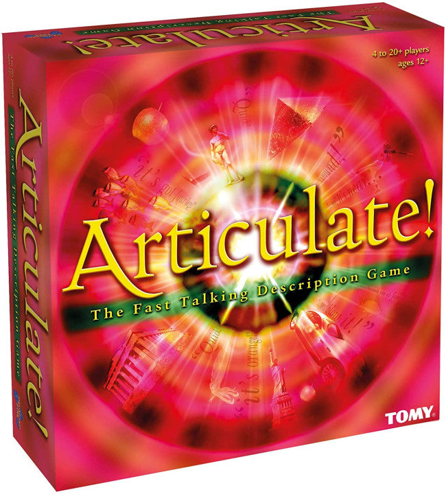 Articulate Family Board Game