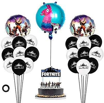 Fortnite Birthday Party Decoration Mega Pack Theme