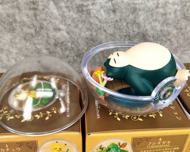 Re-ment Pokemon Terrarium Collection 1 Box Set of 6